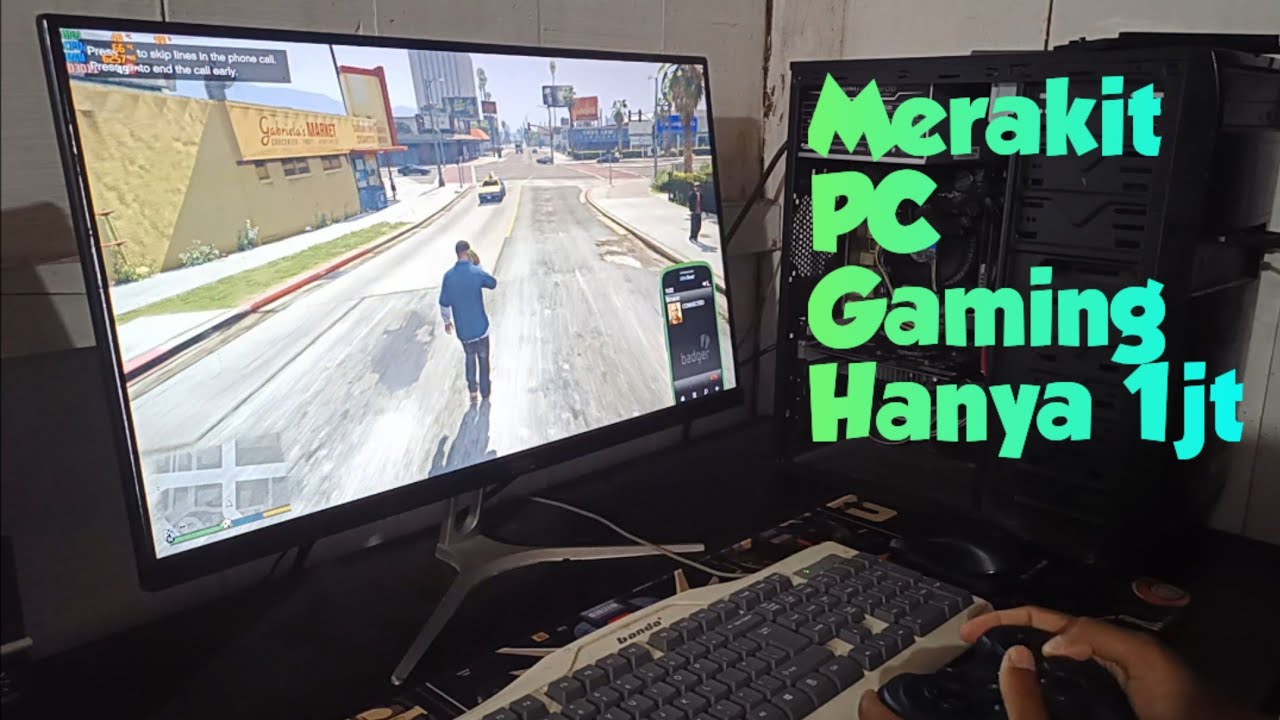 Merakit Pc Gaming 1jt di 2026