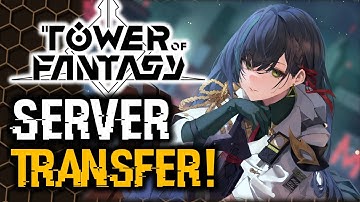 SERVER TRANSFER IS COMING BUT THERE