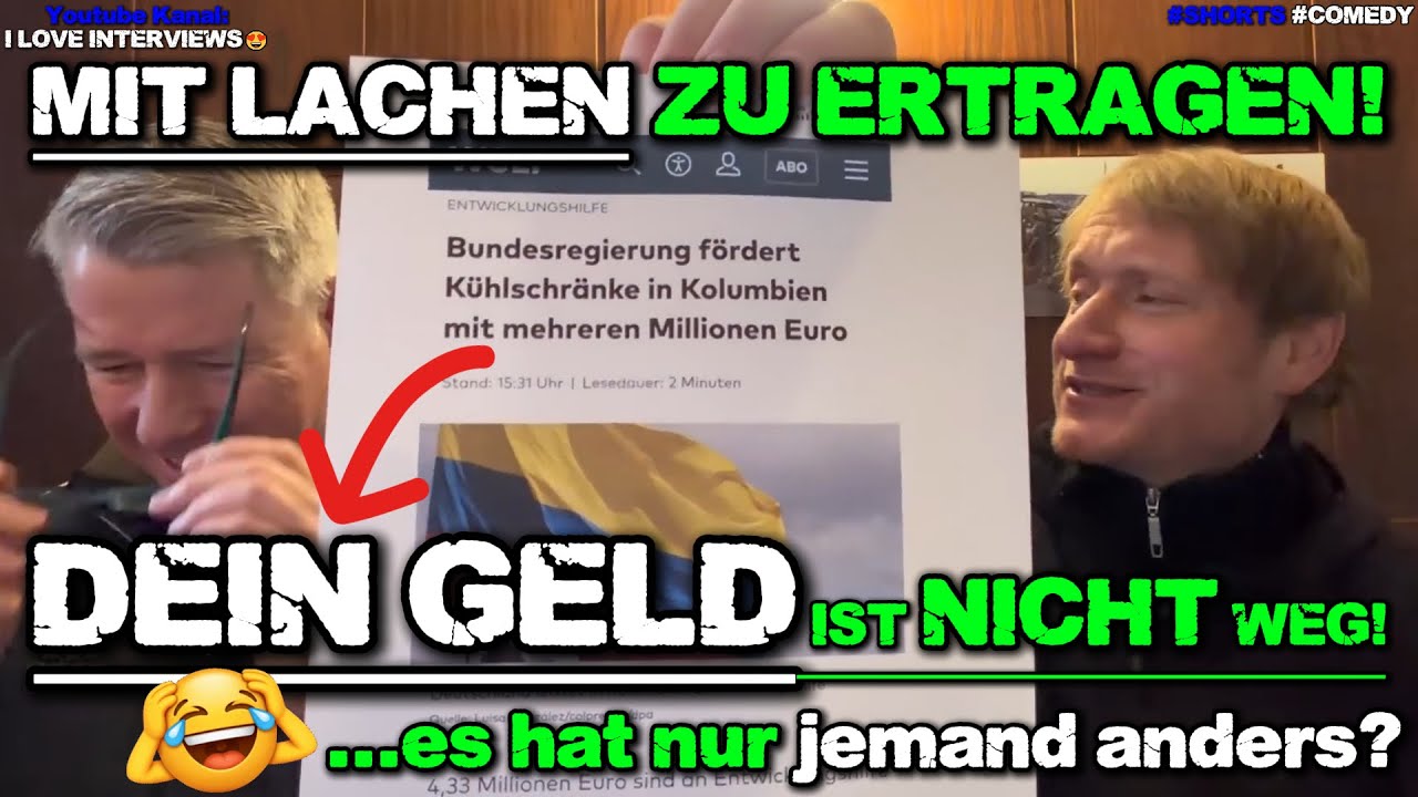 "ZUM LACHEN" oder "ZUM HEULEN"? 😂😂😂 DEUTSCHLAND! 🖤NACHRICHTEN! ❤ EXTREM LUSTIG!💛
