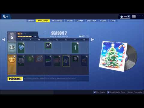 Fortnite 'Festive Music'