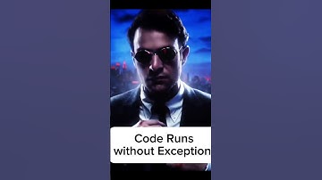 Code Runs Without Exception #programming #funny #memes #meme #coding #php #javascript #codingmemes