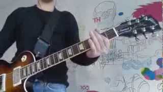 Téléphone - Ça c'est vraiment toi guitar cover