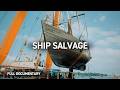 Lifting a Massive Harbour Wreck | Heroes of the Deep | Autentic Documentary