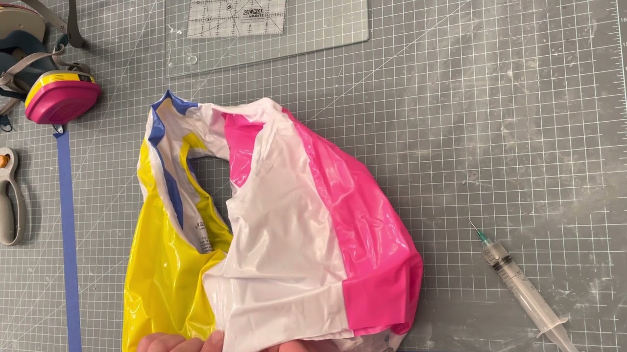 How to build inflatable beach ball shorts part 11 starting the