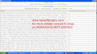 Relevance Feature Discovery for Text Mining new