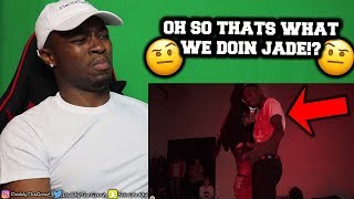 JADE CHEATED ON ME WITH HAPPY FEET!!! 😤 In Those Jeans - Jojo Gomez Choreography- REACTION