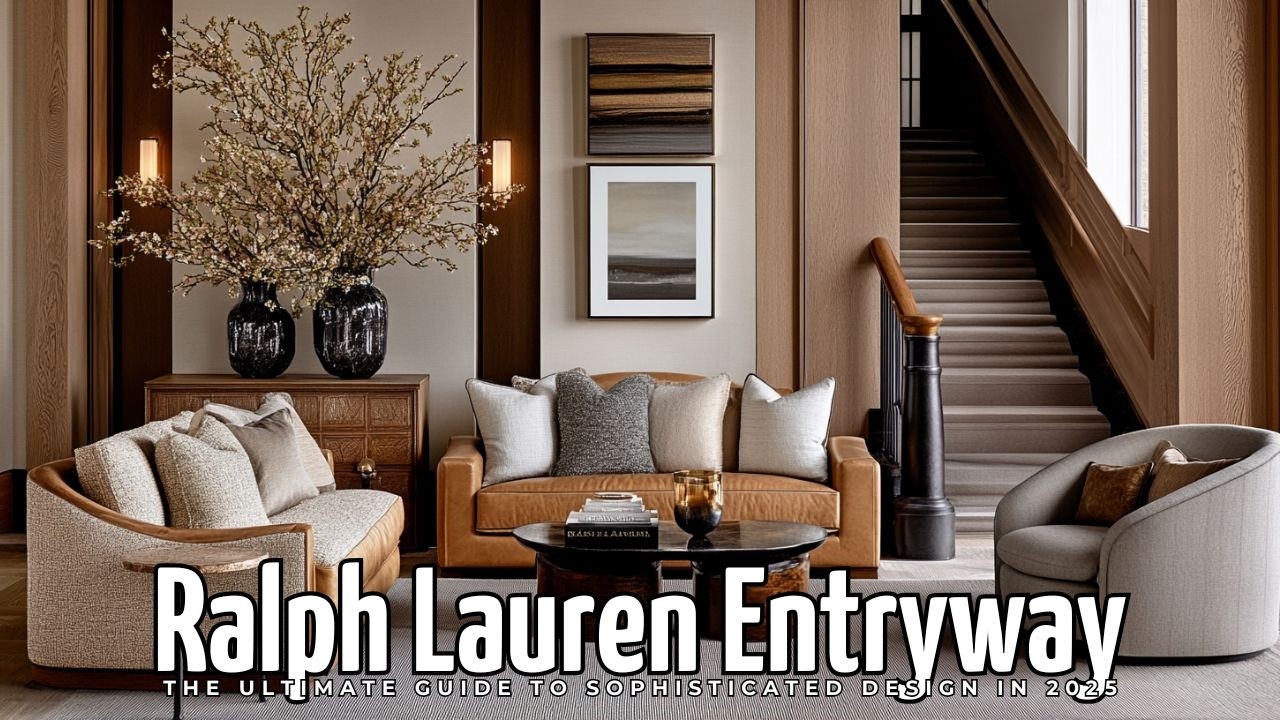 Ralph Lauren Entryway: The Ultimate Guide to Sophisticated Design in ...