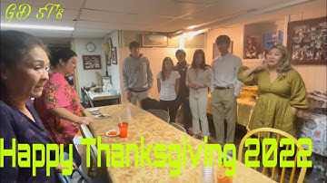 Ngày Lễ Tạ ơn - Happy Thanksgiving 2022 | GĐ 5T tại USA #218