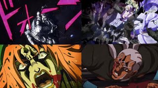 Every Main JoJo Villain's Defeat [Parts 16]