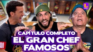 EL GRAN CHEF FAMOSOS EN VIVO - LUNES 29 DE ABRIL