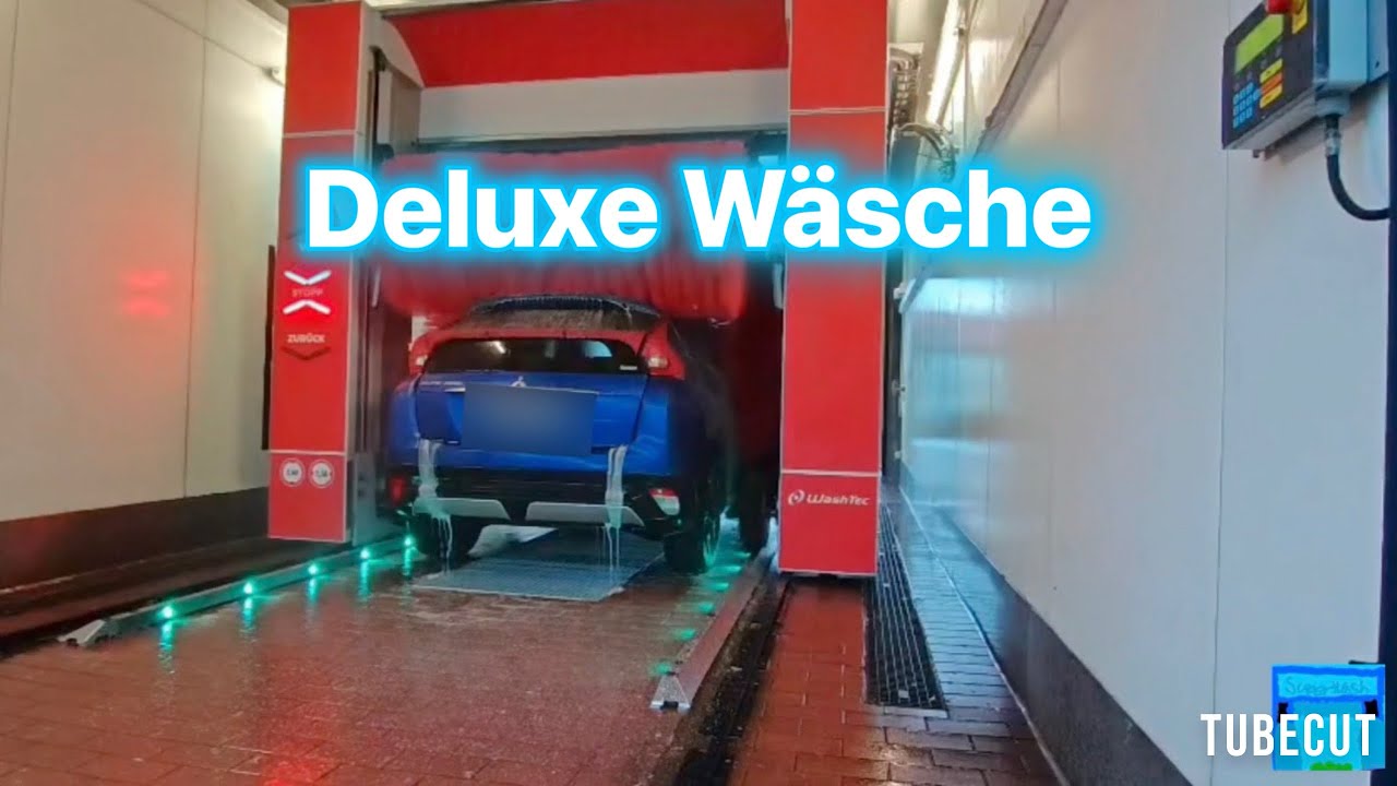 BRAND NEW Total Wash Tankstelle + Intro 