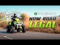 Powerland tachyon the best electric atv tractor