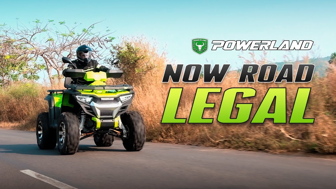 "Powerland Tachyon! The Best Electric ATV Tractor." YouTube