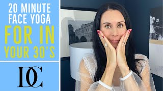 20 Minute Face Yoga For In Your 30’S