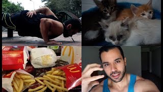 DONDE HE ESTADO? | ENTRENAMIENTO CON PESO CORPORAL - VLOG #288