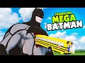 Fully Destroying BATMAN With CARS - Teardown Mods