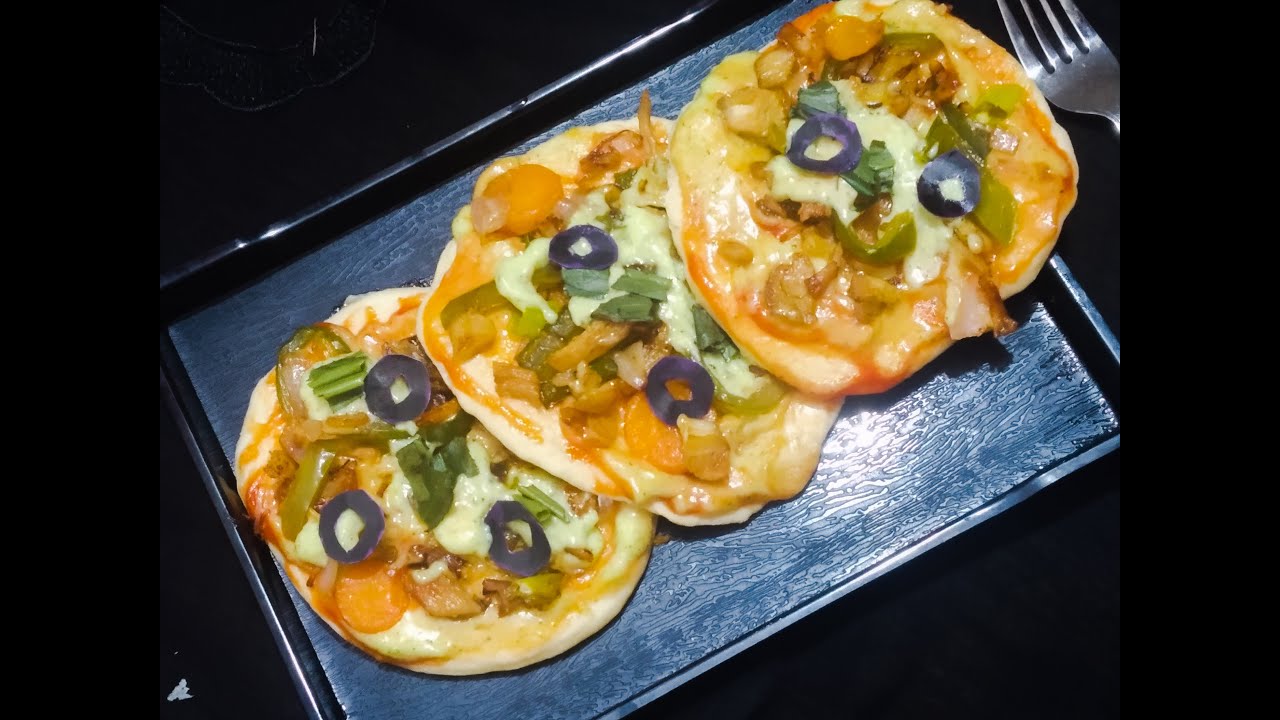 Mini Pan Pizza| Bangladeshi Chicken Pizza Recipe| Cooking and crafting studio