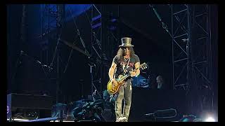 Guns and Roses 4K  live in TEL AVIV 2023, it s so easy, Mr. Brownstone, Knocking on heaven's door