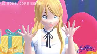 恋愛サーキュレーション/ Renai Circulation - 神前 暁, - MMD【Commission 】| MikuMikuDance MV | 【Chisa】3D