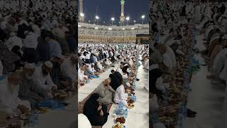 Alhamdullah Time Iftar makke #macca #madina #shorts #iftar #makkah 🌹