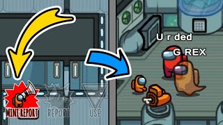 What if Mini Crewmates can Report our own Dead Body in Among Us? - Among Us New Update