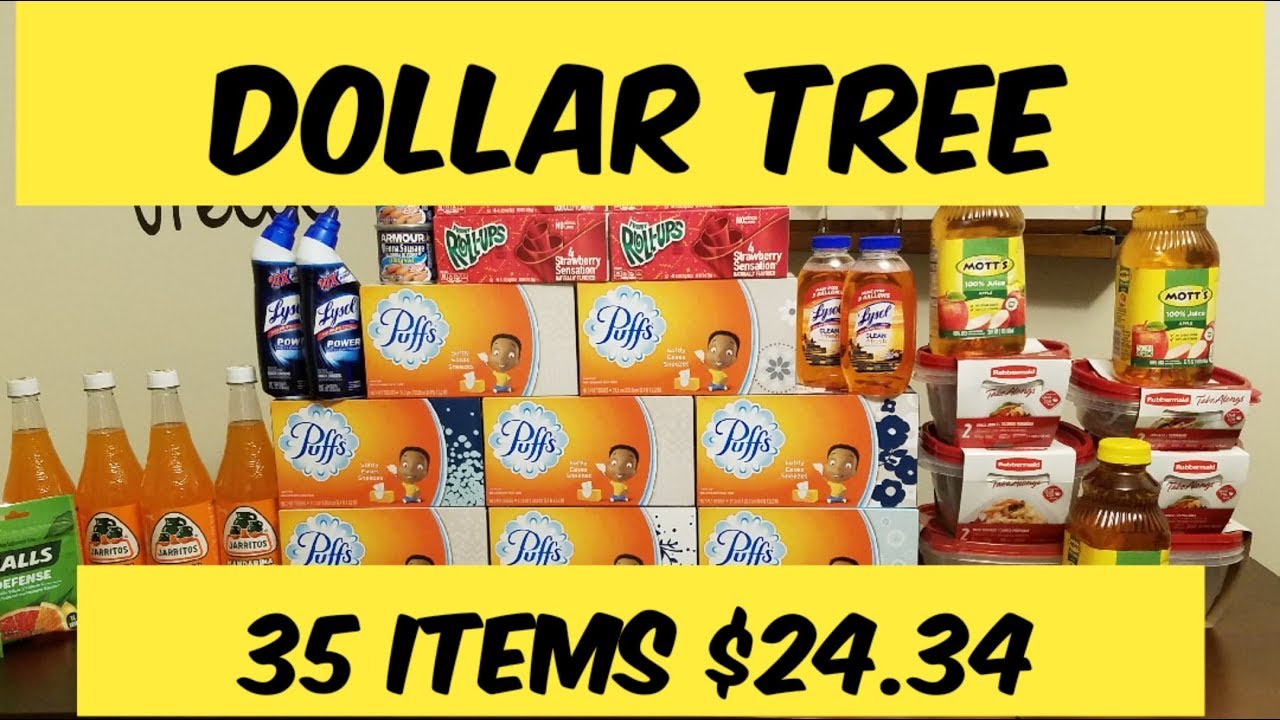DOLLAR TREE COUPONING  – Free HALL & more! 