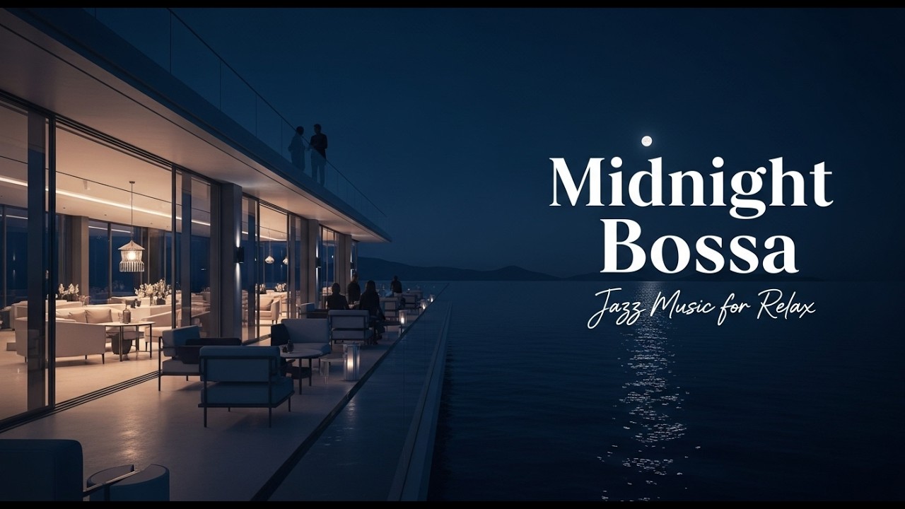 Luxury Coffee Shop Bossa Nova Jazz – Relaxing Background Music #coffeeshopmusic #luxuryvibes