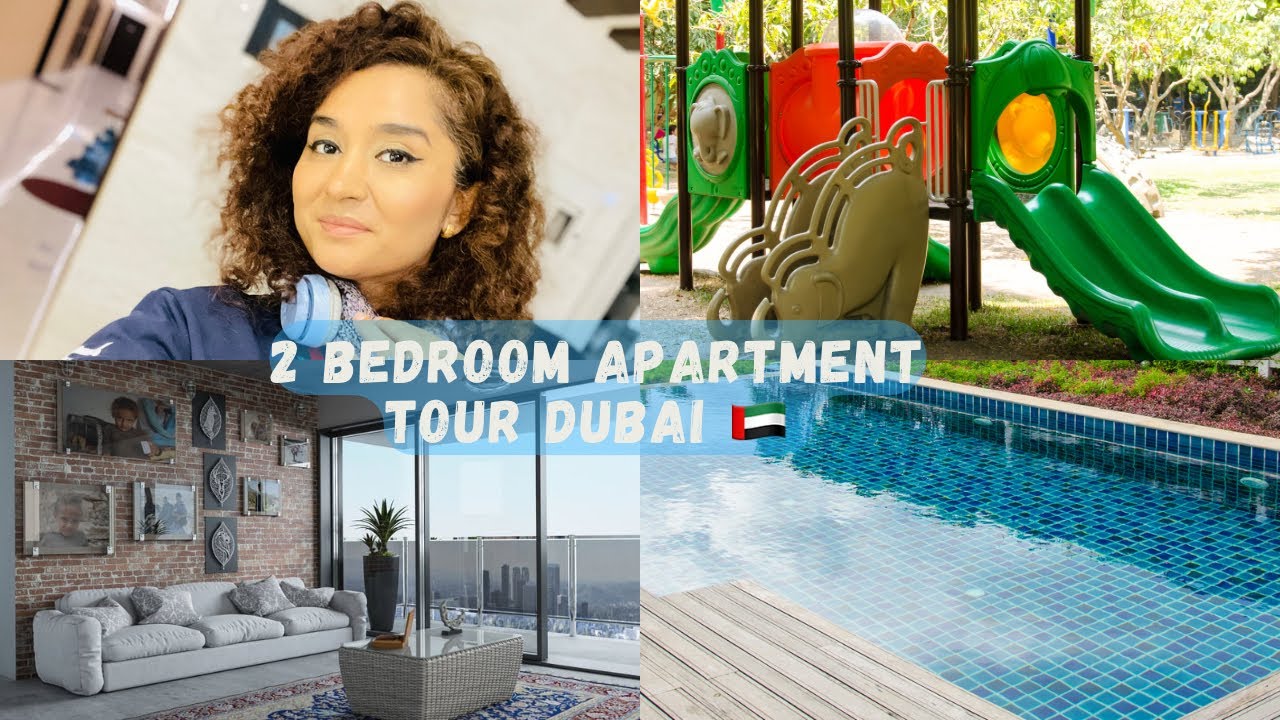 2 bedroom apartment Tour JVC Dubai 🇦🇪 | Apartment For rent | JVC Dubai ...