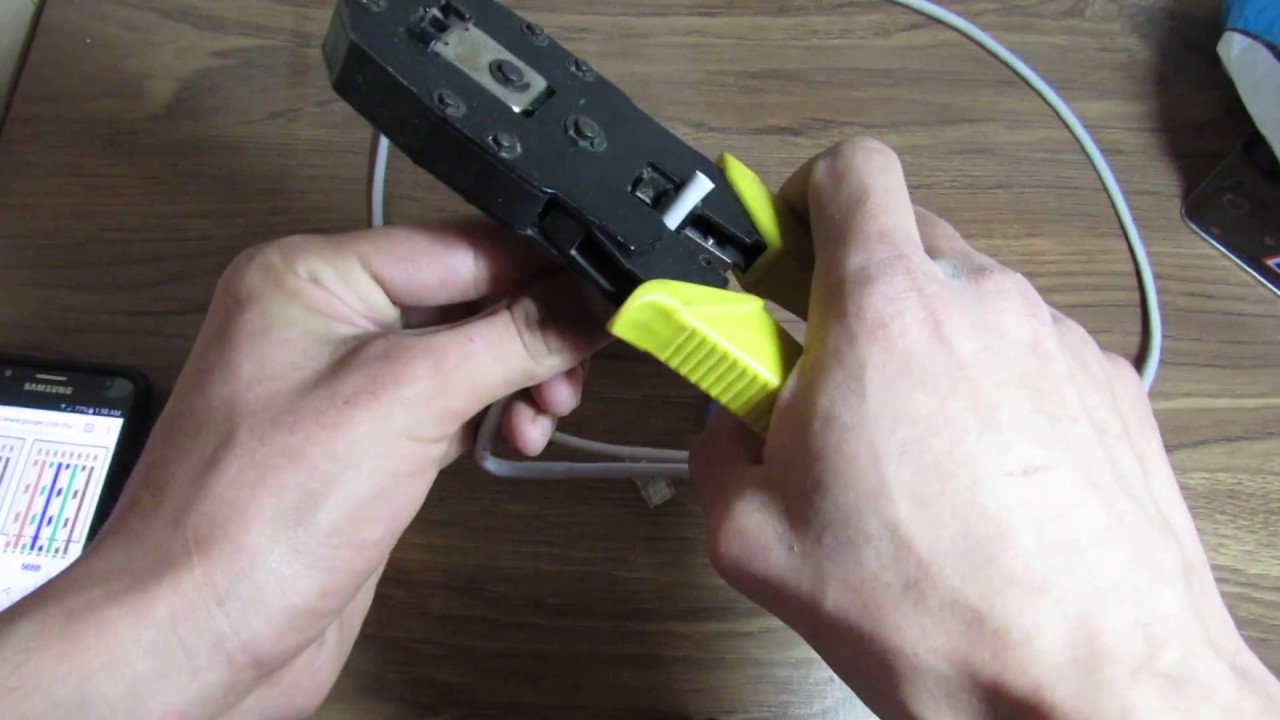 Como Hacer un Cable Ethernet, empalmar Cable UTP 