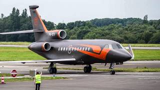 Full Max Verstappen Arriving in his Private Jet for the F1 Belgian Grand Prix 2024 News