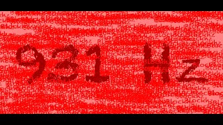 931 Hz Frequency