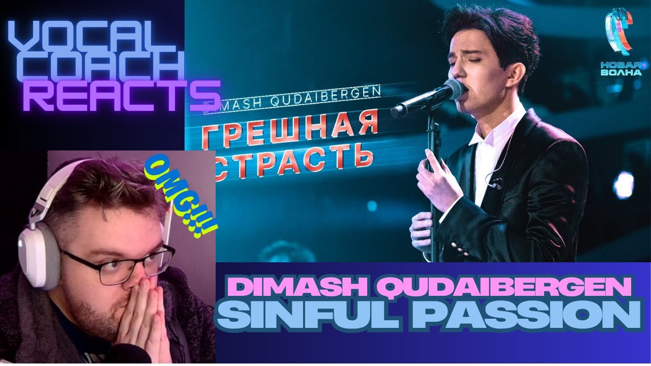 25 SECONDS!? | Sinful Passion - Dimash Qudaibergen | Vocal Coach Reacts/Analysis