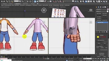 Character Modeling Part - 1