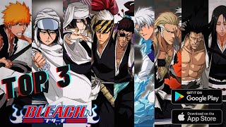 Top 3 Anime Game Bleach 2023 - Mobile Version Gameplay (Android/IOS) screenshot 3