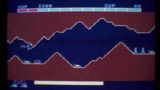 Let's Compare: Super Cobra (Atari 2600/Videopac/800XL/C64)