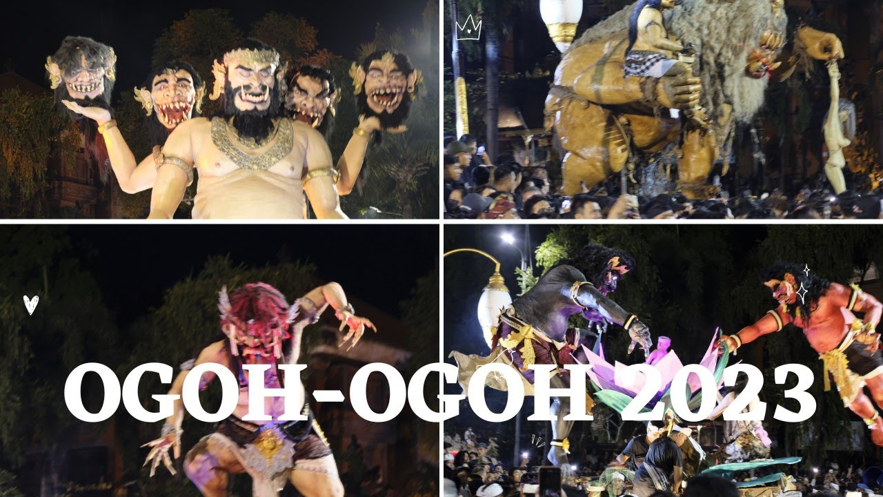 FULL PAWAI OGOH OGOH TERBAIK KOTA DENPASAR 2023