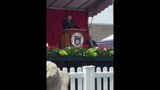 James Franco - Cornell 2016 Senior Convocation