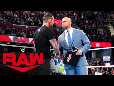 CM Punk signs with Raw and declares for the Royal Rumble!: Raw highlights, Dec. 11, 2023