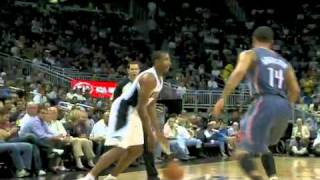 [NBA highlight]20101014-Bucks vs. Wizards