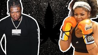 Chrisean Rock s Recent Live Was BANANAS Blueface Spills Tea On Jason Lee Interview