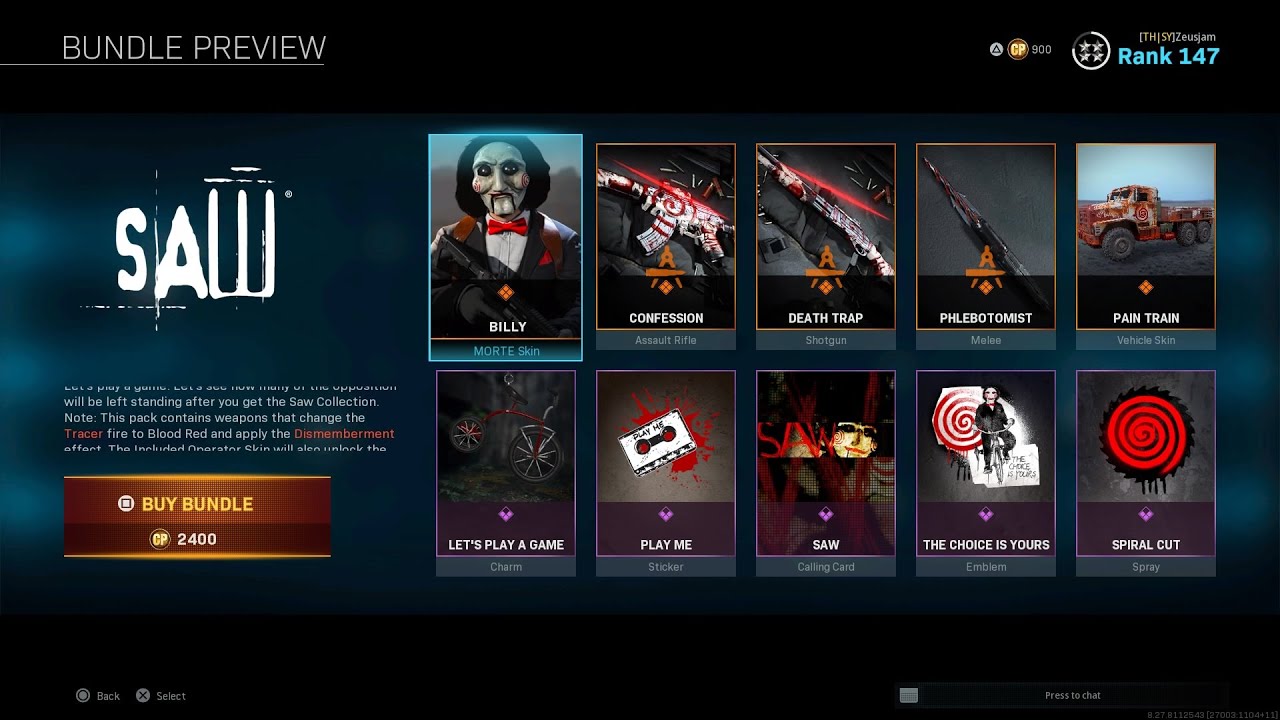 Call of Duty®  Modern Warfare® Saw Bundle