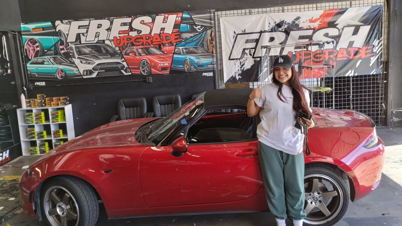 working on merchandise at Fresh upgrade - YouTube