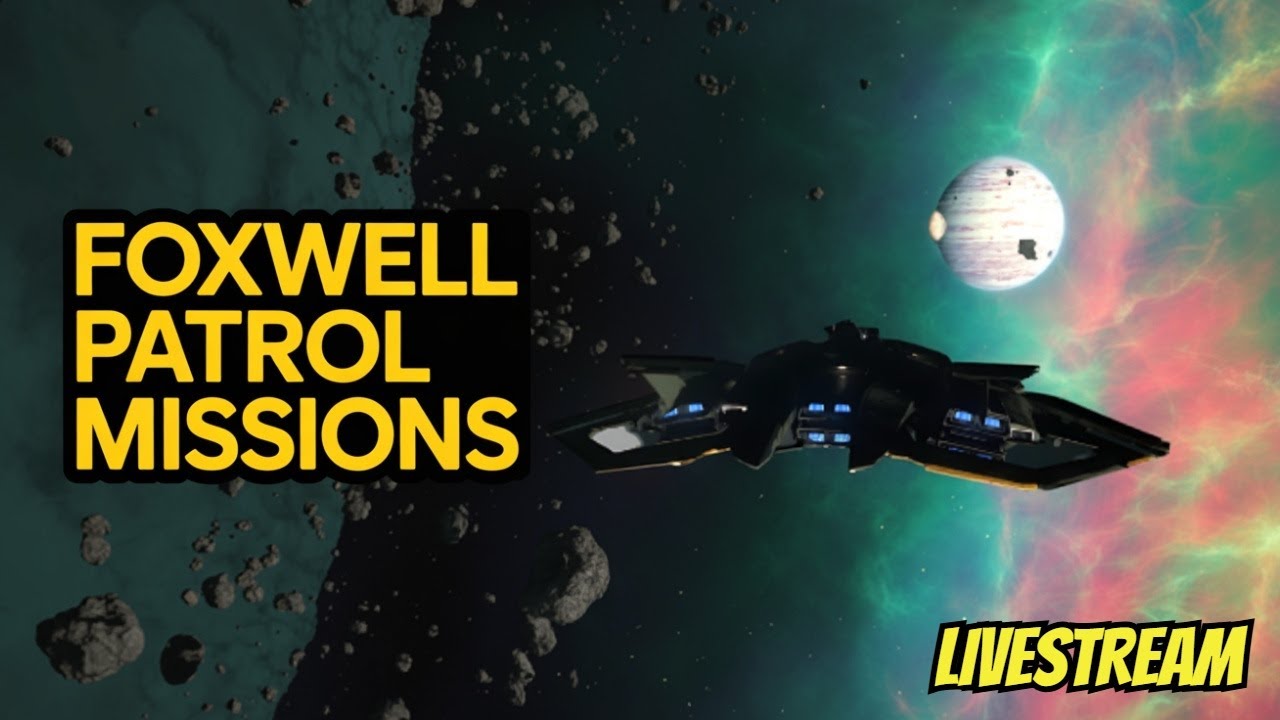 Star Citizen 4.1.1: The Mission Update We've Been Waiting For: Foxwell Security Patrol - YouTube
