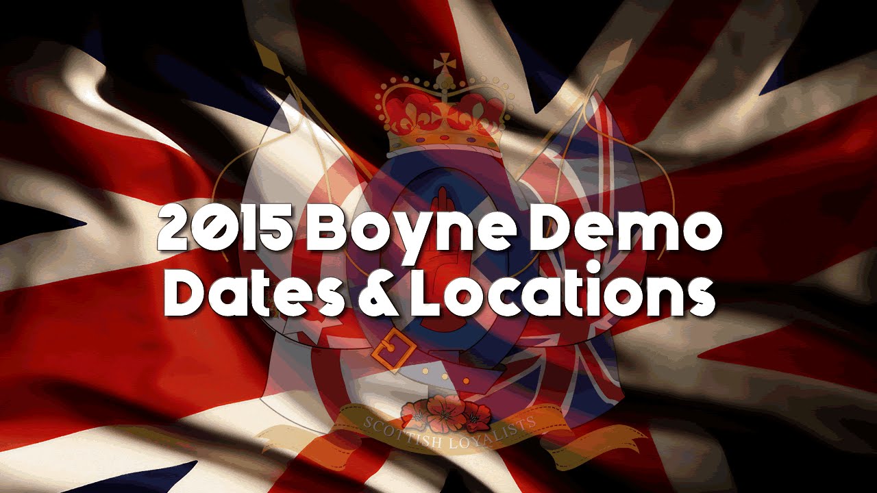 2015 Boyne Demo Dates & Locations YouTube