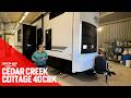 Forest River Cedar Creek Cottage 40CBK Walkthrough - RV's for Sale at Traveland RV