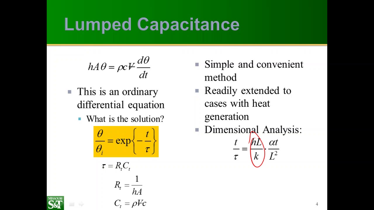 NE 3223   M01   07   Lumped Capacitance