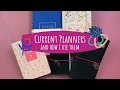 Current Planners/New Travelers Notebook & Setup/Collaging the Cover