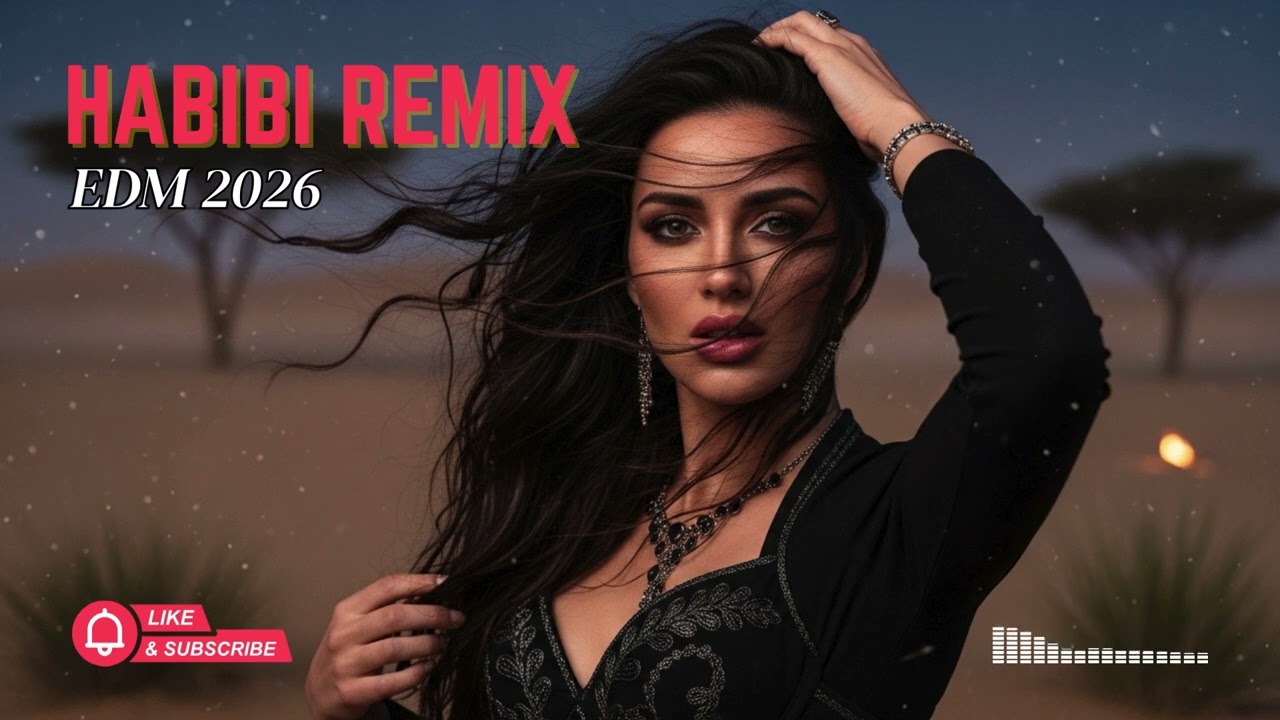Oriental House Habibi Remix | Arabic Deep House Vibes