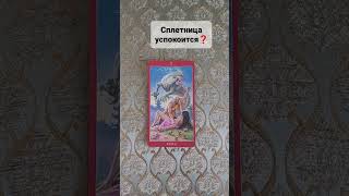 #tarot СПЛЕТНИЦА УСПОКОИТСЯ❓#гадание #обряды #ясновидящая #раскладтаро Таролог #тароонлайн