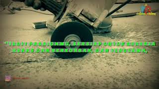 #motivasi#katakataperjuangab Quotes welder tukang las